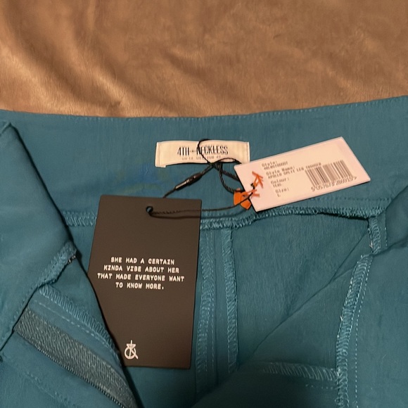 4th Reckless Apollo split leg trouser - Picture 4 of 4